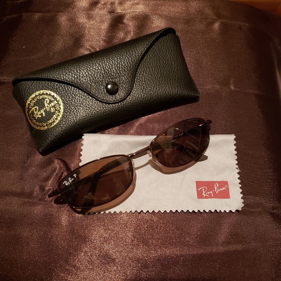 RayBan Vintage Polarized mens or womens 3198 New Sleek - Picture 5 of 6